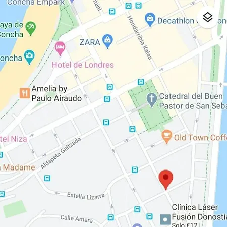 Centrico Y Amplio. Impecable. Restaurantes Bares 圣塞瓦斯蒂安